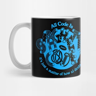 Dollgirls all code is it’s just a matter of how al dente it is Mug